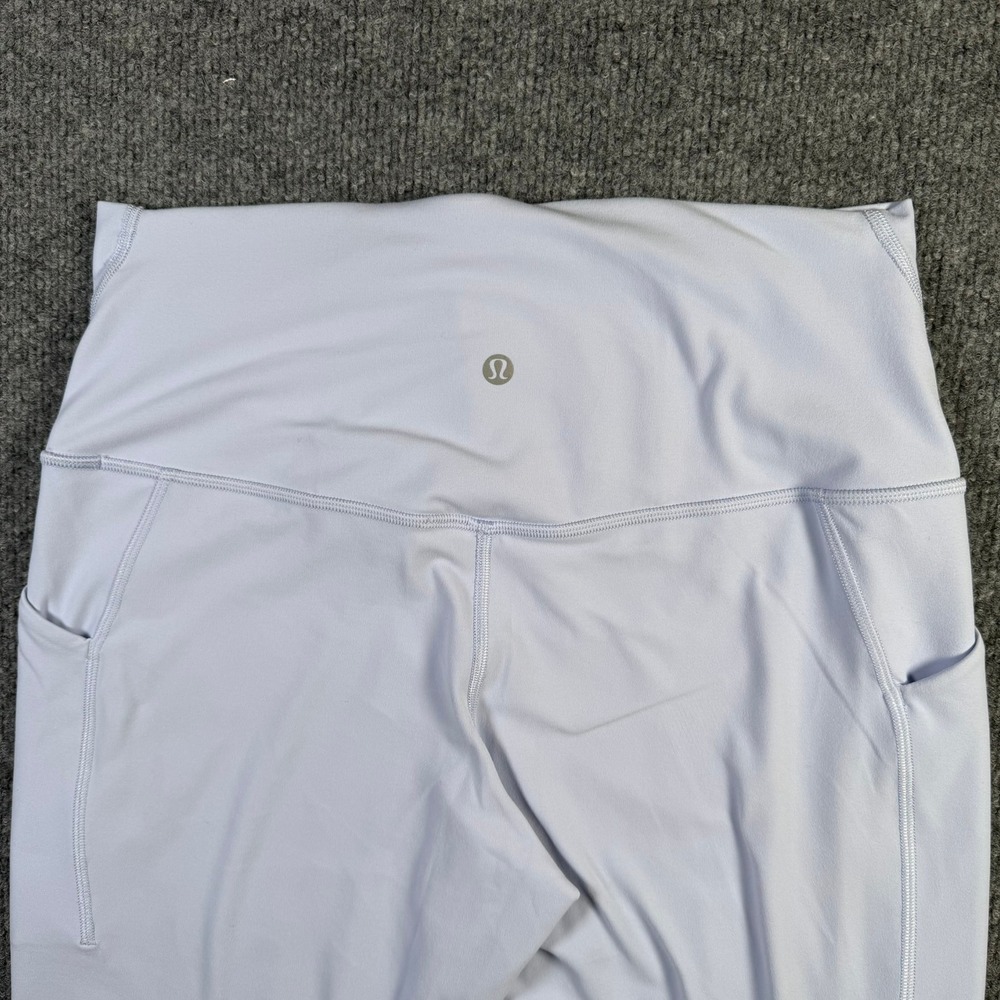 Lululemon Align High-Rise Pants with Pockets Womens 10 Lavender Side Pockets